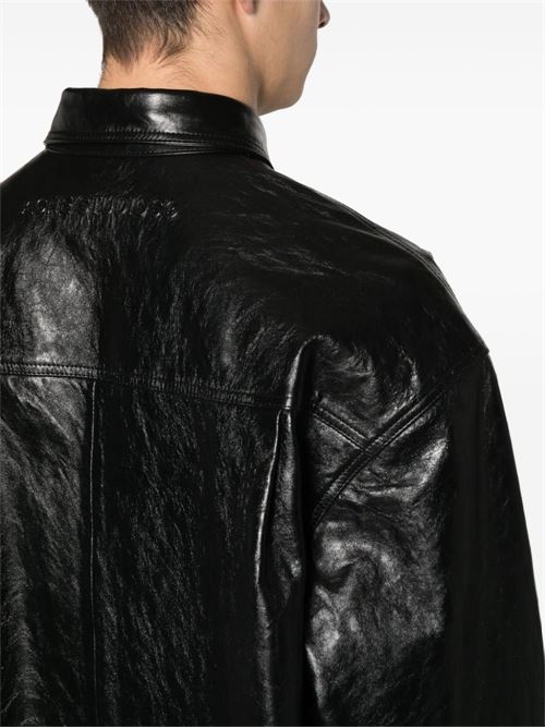 Leather jacket ACNE STUDIOS | B70137LEAT000260900